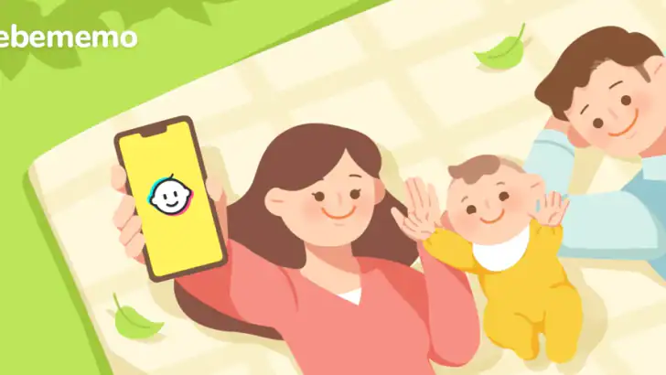 Bebememo - Smart Baby Journal feature graphic