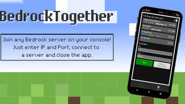 BedrockTogether (Pro) feature graphic