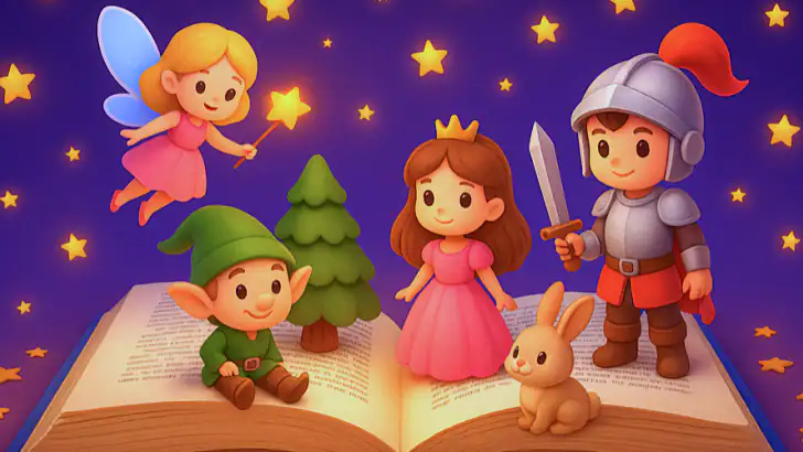 Bedtime Stories for Kids Sleep feature graphic