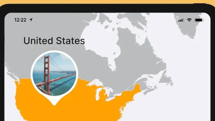 been: track visited countries feature graphic