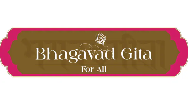 Bhagavad Gita For All | Video feature graphic