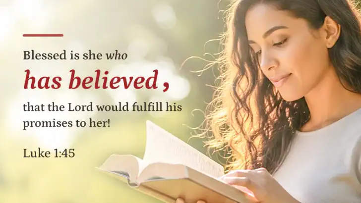 Bibel for kvinder–Hellig Bibel feature graphic