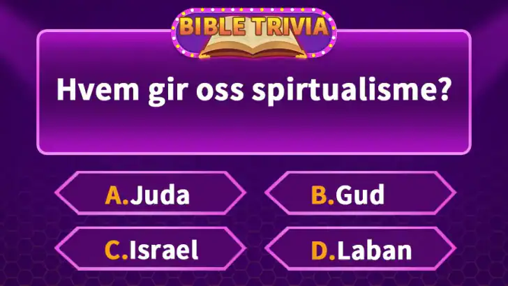 Bibelsk Trivia feature graphic