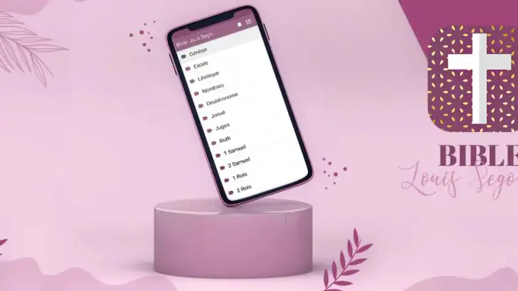 Bible Louis Segond avec audio feature graphic