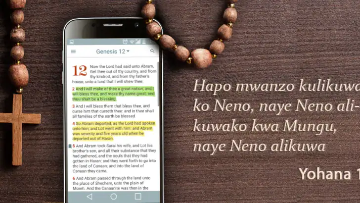 Biblia Takatifu, Swahili Bible feature graphic