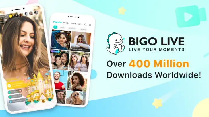 Bigo Live–Live Stream, Go Live feature graphic