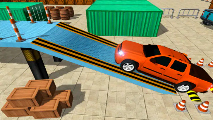bil parkering spil: bil spil feature graphic