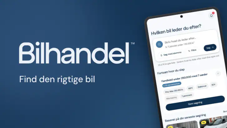 Bilhandel - Køb og salg af bil feature graphic