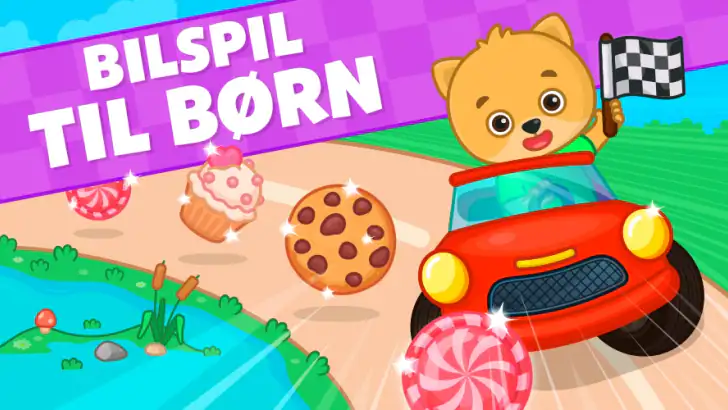 Bilspil til børn og småbørn 1+ feature graphic