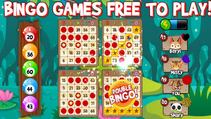 Bingo Abradoodle: Mobile Bingo feature graphic