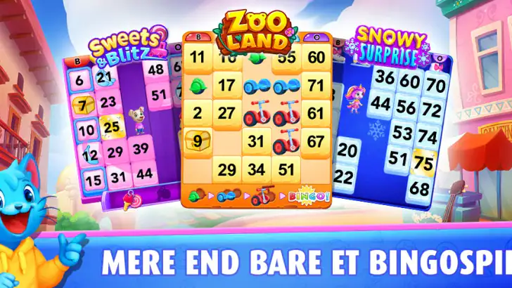 Bingo Blitz™️ - Bingospil feature graphic
