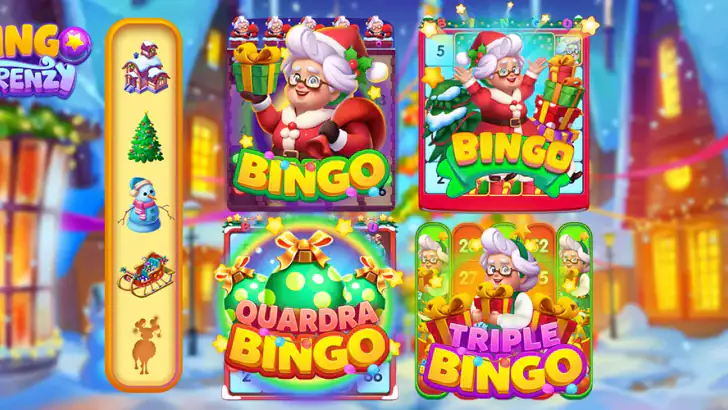 Bingo Frenzy™-Live bingospil feature graphic