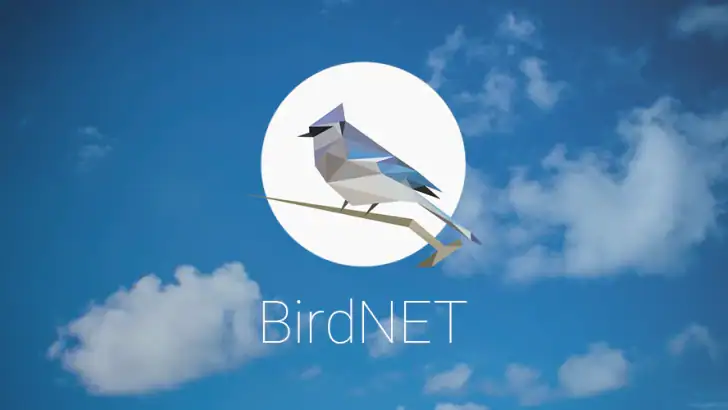 BirdNET feature graphic