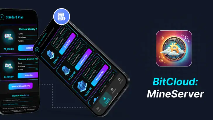 BitCloud: MineServer feature graphic