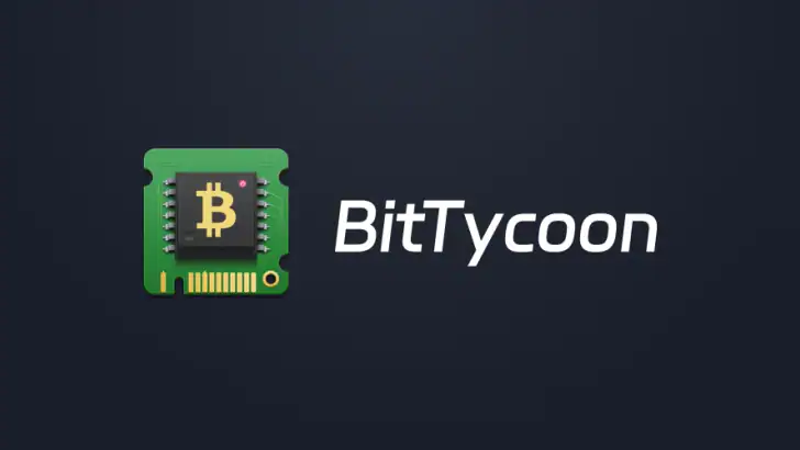 BitTycoon: BTC Cloud Mining feature graphic