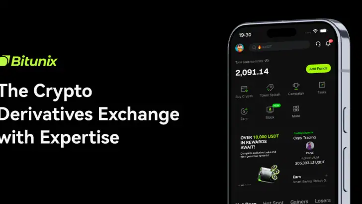Bitunix Pro: Buy BTC & Crypto feature graphic