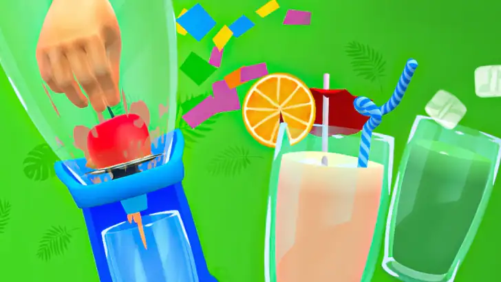 Blend It 3D feature graphic