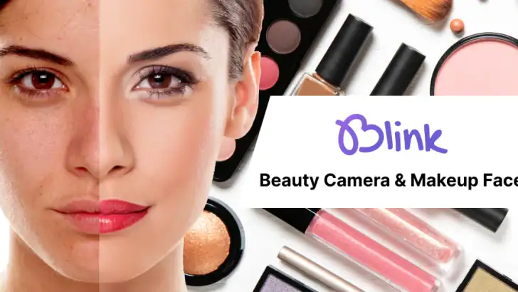 Blink Beauty Cam: Photo Makeup feature graphic