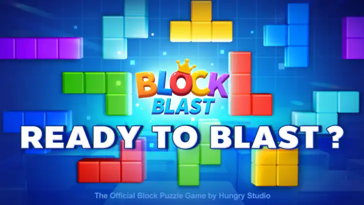 Block Blast! feature graphic
