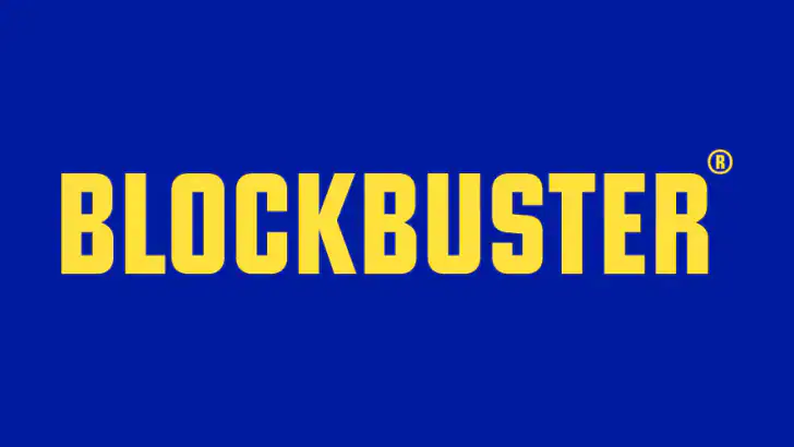 Blockbuster feature graphic