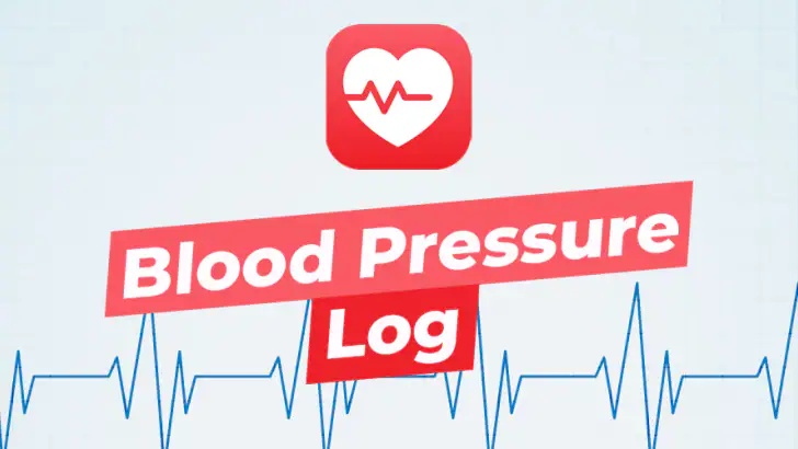Blood Pressure Log: BP Monitor feature graphic