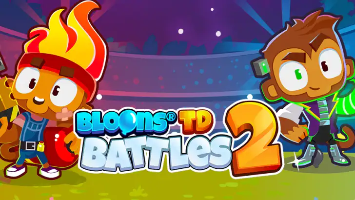 Bloons TD Battles 2 feature graphic