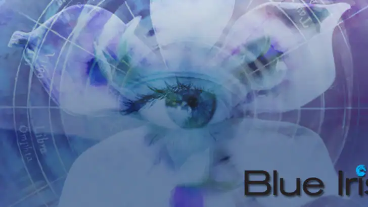 Blue Iris feature graphic