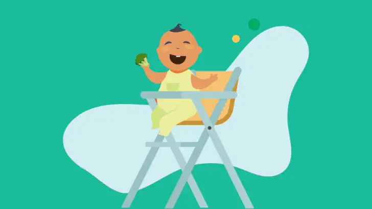 BLW Meals: Starting Solids feature graphic