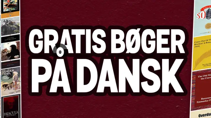 Bøger På Dansk feature graphic