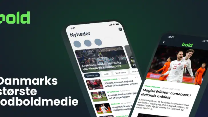 Bold feature graphic