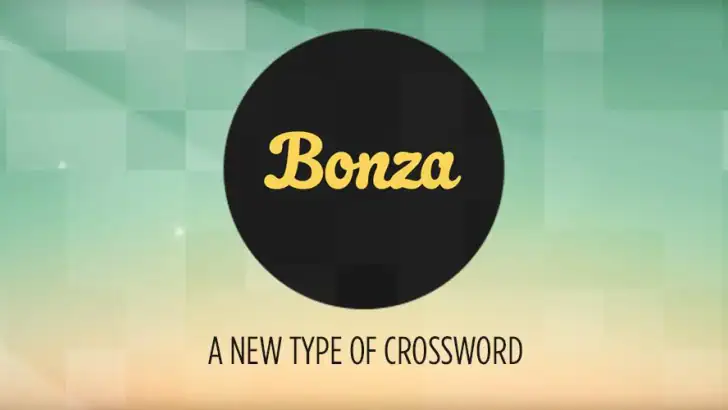 Bonza Word Puzzle feature graphic
