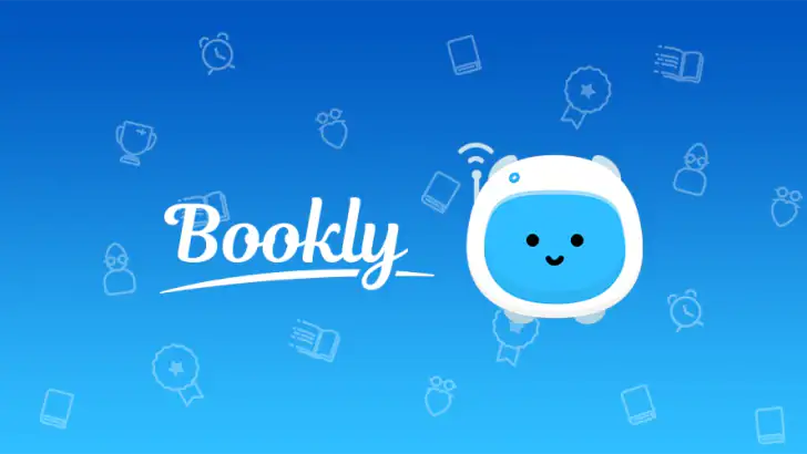 Bookly - Book Tracker Library feature graphic