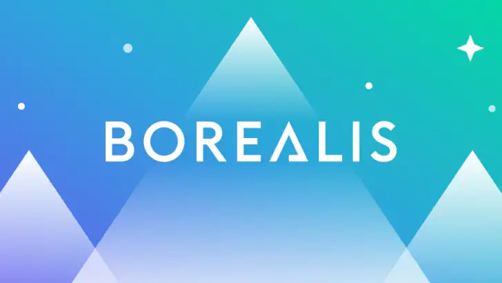 Borealis - Icon Pack feature graphic