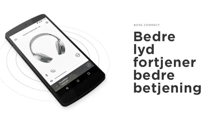 Bose Connect feature graphic