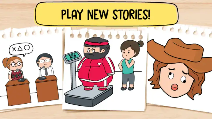 Brain Test 2: Tricky Stories feature graphic