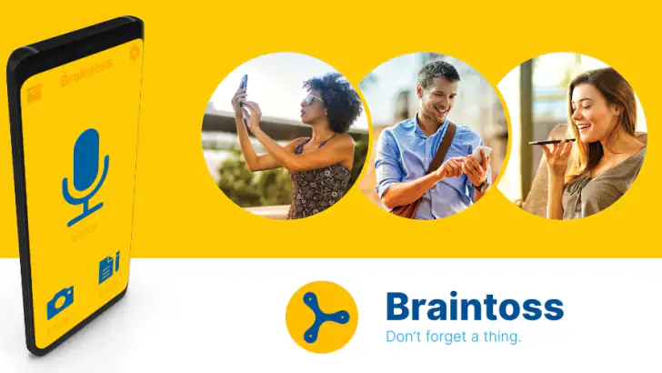 Braintoss feature graphic