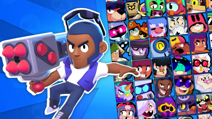 Brawl Stars feature graphic