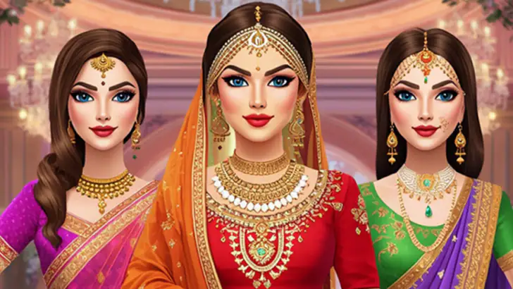 Bride Wedding DressUp & Makeup feature graphic