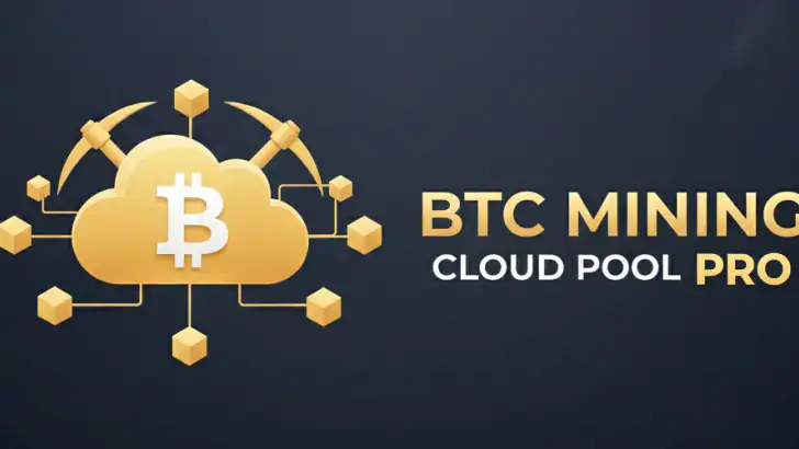 BTC Mining Cloud Pool - PRO feature graphic