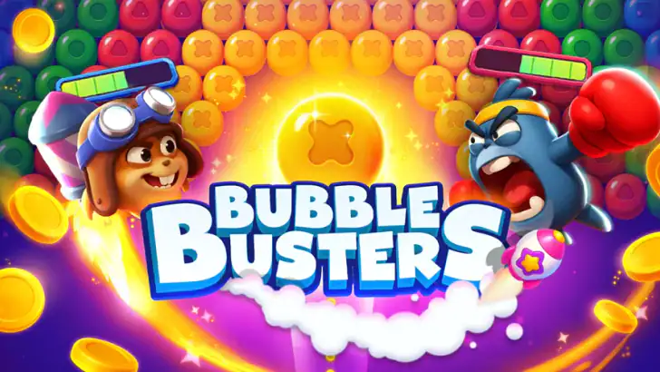 Bubble Busters: Bubble Shooter feature graphic