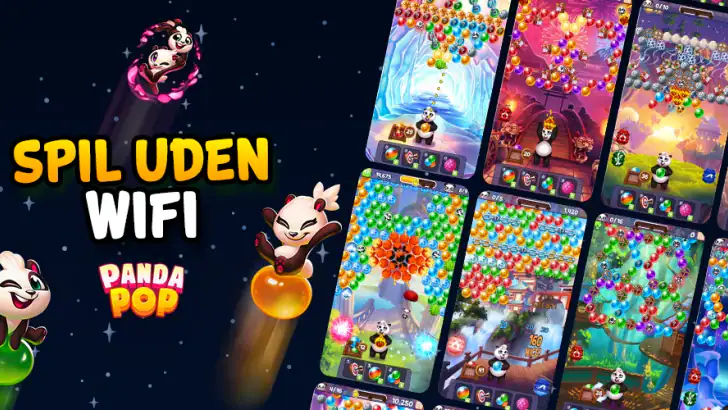Bubble Shooter: Panda Pop! feature graphic