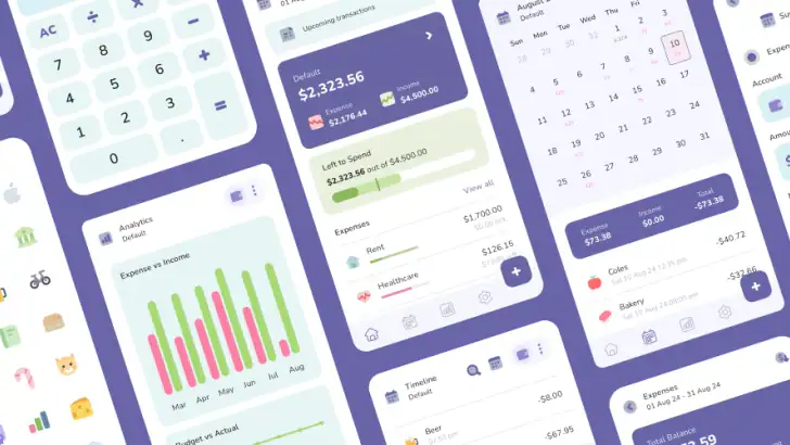 Budgeting App - Spend Tracker feature graphic