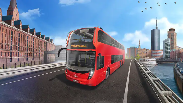 Bus Simulator City Ride feature graphic