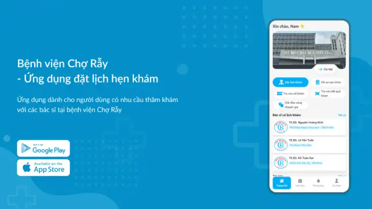 BV Chợ Rẫy feature graphic