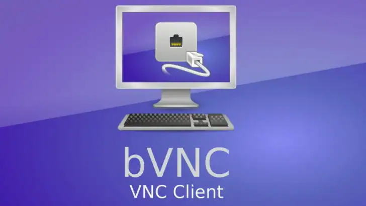 bVNC Pro: Secure VNC Viewer feature graphic
