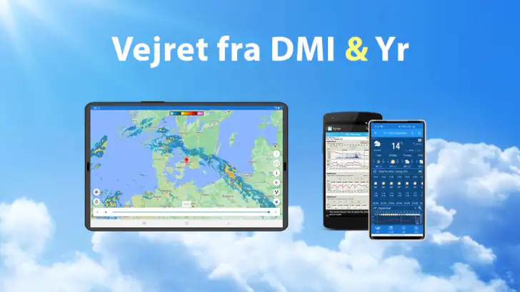 ByVejr – DMI – Yr - Vejret feature graphic