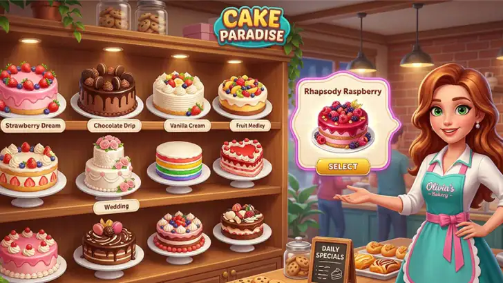 Cake Maker: Baking Games Chef feature graphic