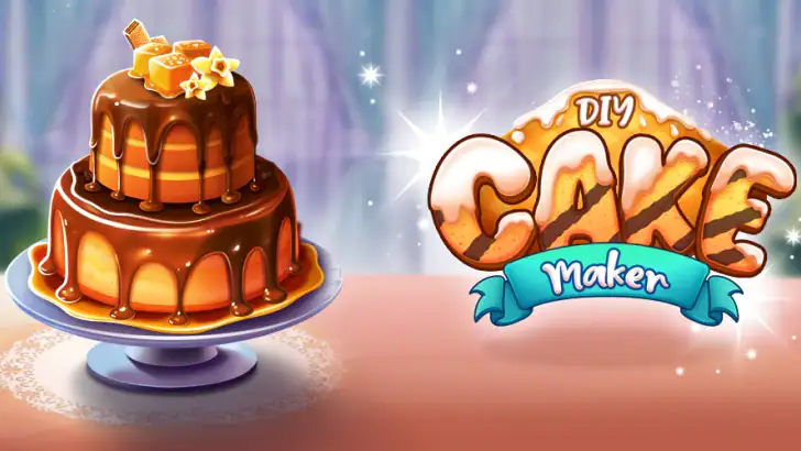 Cake Maker DIY: Baking Games feature graphic