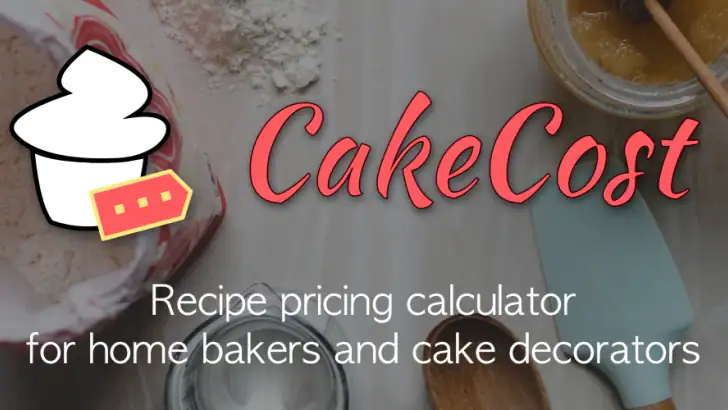 CakeCost feature graphic