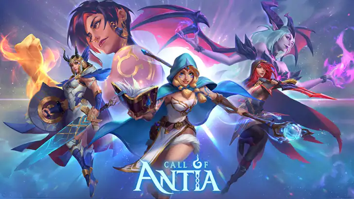 Call of Antia: Match 3 RPG feature graphic